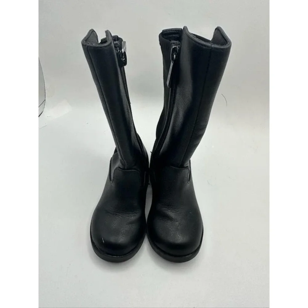 MICHAEL KORS MK Emma Sunday Girls Black‎ Boots Size 6